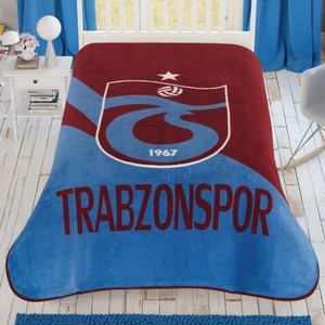 Taç Lisanslı Trabzonspor 1967 Logo Battaniye