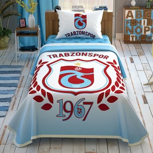 Taç Lisanslı Trabzonspor1967 Logo Tek Kişilik Pike Takımı